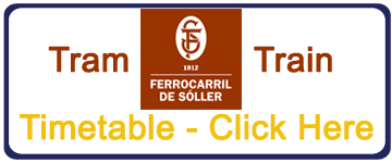 Soller Tram and Train Times