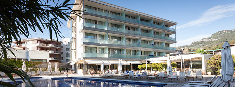 Aimia Hotel and Airecel Restaurant Port Soller