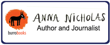 Anna Nicholas, Author and Journalist
