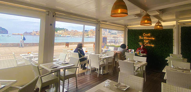 Caluz Mediterranean Restaurant Port de Soller