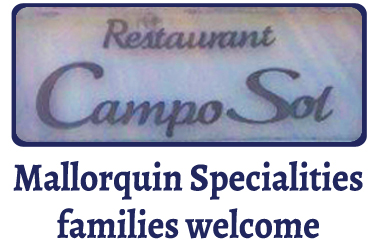 Campo Sol Restaurant Port Soller