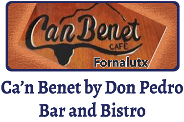 Cafe and Bistro in Fornalutx by Don Pedro