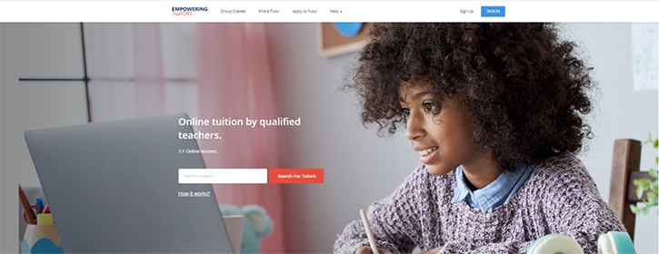 Empowering Tutors Online Tutoring