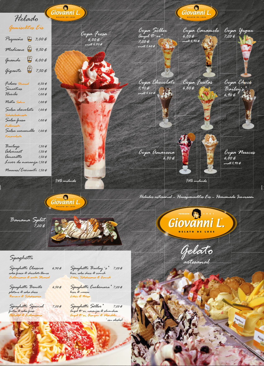 Giovanni L. Ice Cream | Ice cream in Soller | SollerWeb