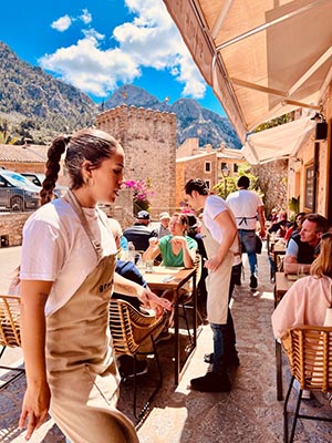 Groenk Restaurant Fornalutx