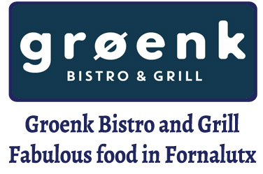 Groenk Bistro and Grill in Fornalutx