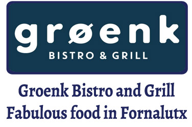 Groenk Bistro and Grill in Fornalutx