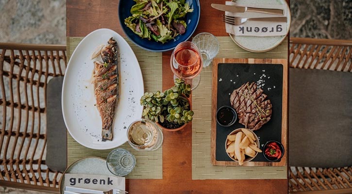 Groenk Restaurant Fornalutx