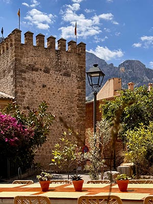 Groenk Restaurant Fornalutx