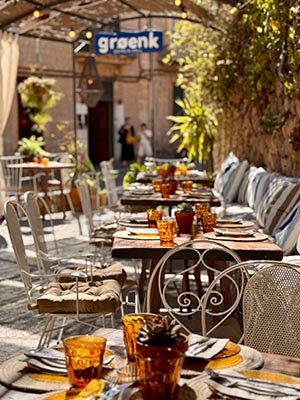 Groenk Restaurant Deia