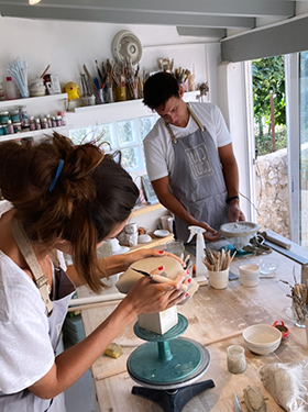 Lula Luca Ceramics Artist Soller