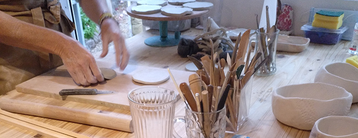 Lula Luca Ceramics Artist Soller