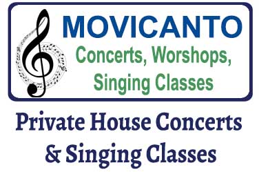 Movicanto Singing lessons Workshops and Concerts