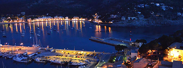 Port Soller apartments view