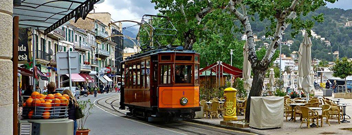 Soul of Soller with Tram