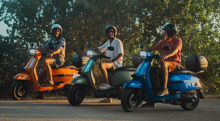 Viento Scooters Soller