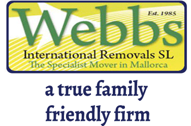 Webbs Removals Spain