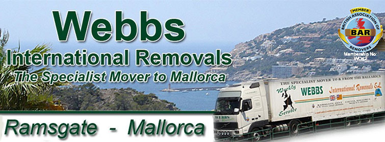 Webbs International Removals